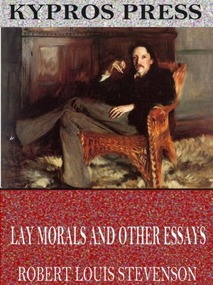 cover image of Lay Morals and Other Essays